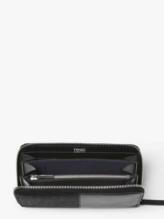 26FW 펜디 남성지갑 7M0210B139 F0QA1 BLACK - FENDI
