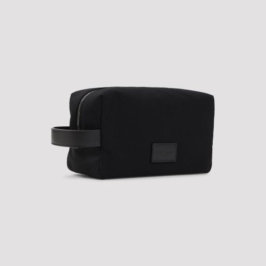 26FW 조르지오 아르마니 클러치/파우치 GM004354AF24478 UC001 BLACK - GIORGIO ARMANI