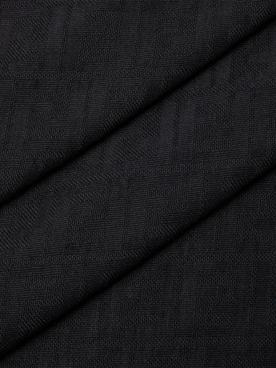 26FW 펜디 머플러/스카프 FXT388B1VK F0QA1 BLACK - FENDI