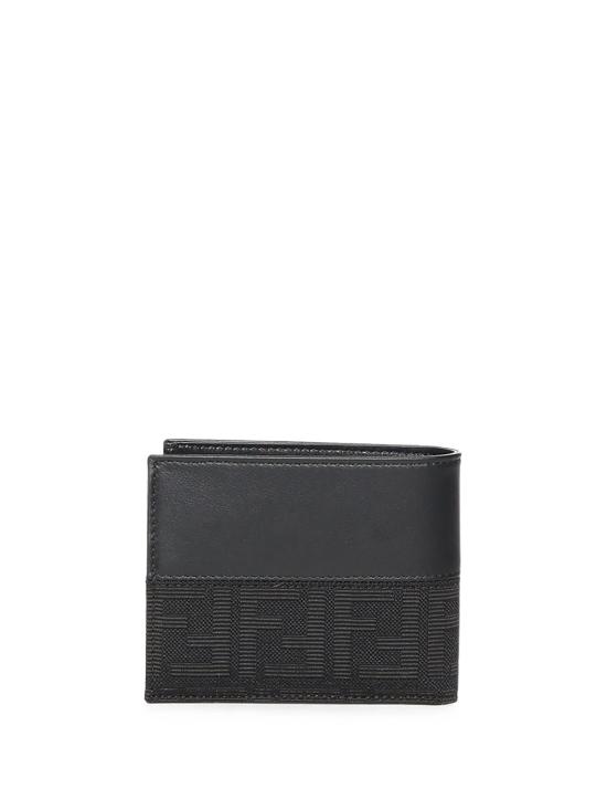 26FW 펜디 남성지갑 7M0001B139 F0QA1 BLACK - FENDI