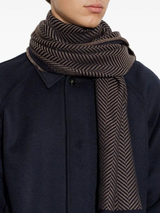 26FW 조르지오 아르마니 머플러/스카프 GM004125AF28885 F1039 GREY - GIORGIO ARMANI