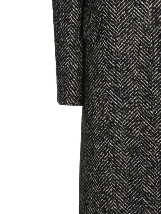 26FW 딸리아토레 코트 AMANDA340218 EN837 BLACK - TAGLIATORE