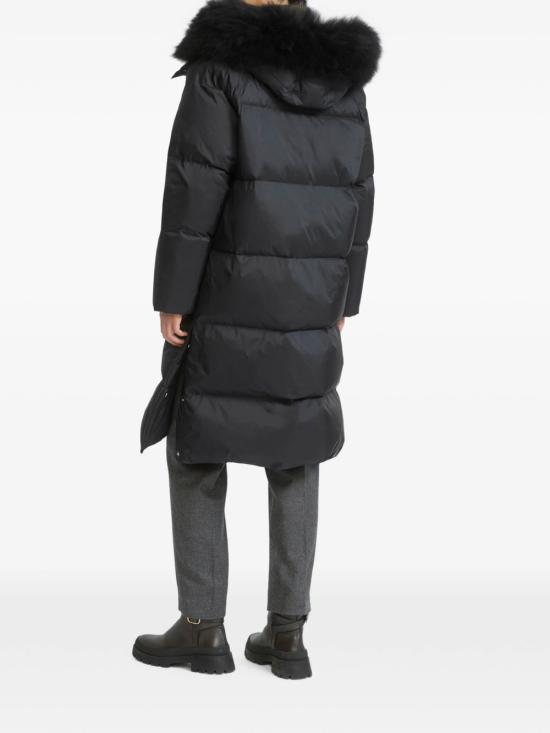 26FW 이브살로몬 자켓 27WFM01306U04W C99 BLACK - YVES SALOMON