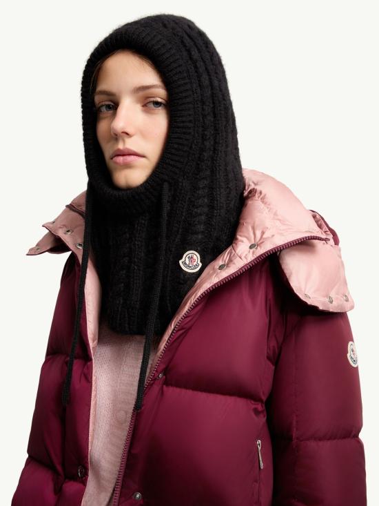 26FW 몽클레어 바라클라바 L20933G00027N0403 999 BLACK - MONCLER