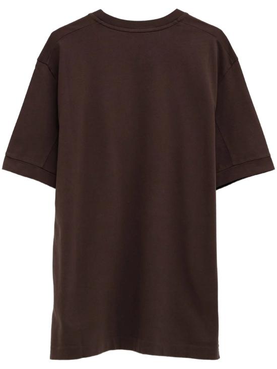 26FW 자크뮈스 반팔 티셔츠 TSU00329AJ00327 881 BROWN - JACQUEMUS