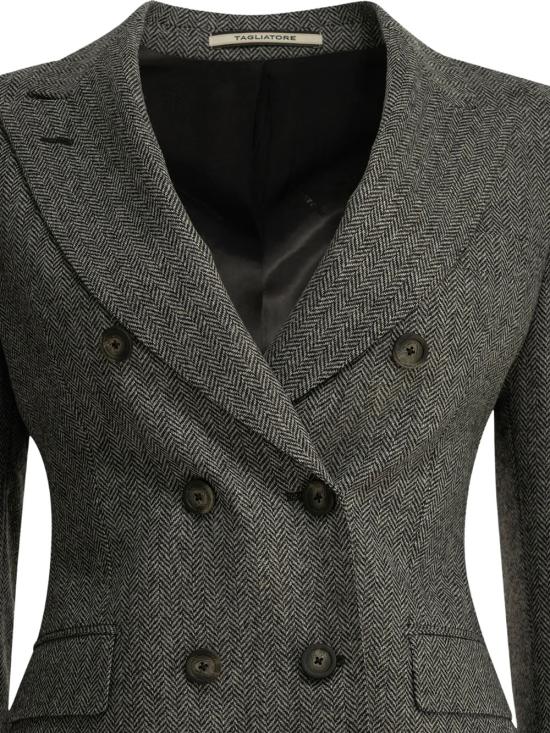 26FW 딸리아토레 수트 자켓 JCOREEN10B610017 N1253 BLACK - TAGLIATORE
