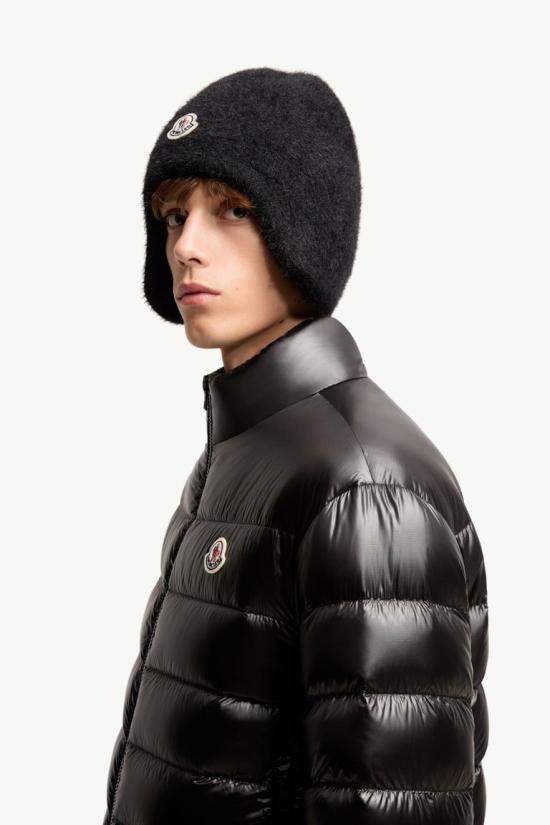 26FW 몽클레어 숏패딩 L20911A00193595B1 999 BLACK - MONCLER