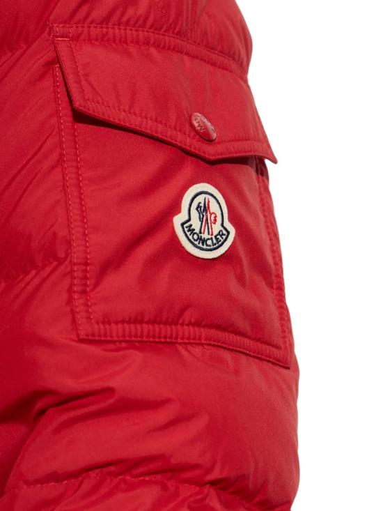 26FW 몽클레어 마야 후드 쇼트 다운 자켓 마야 후드 쇼트 다운 자켓 L20911A00138597YX 45D RED - MONCLER
