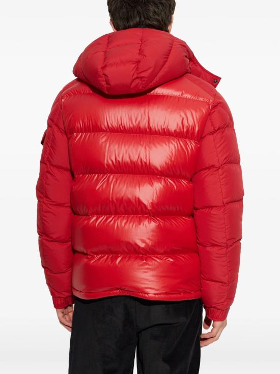 26FW 몽클레어 마야 후드 쇼트 다운 자켓 마야 후드 쇼트 다운 자켓 L20911A00138597YX 45D RED - MONCLER