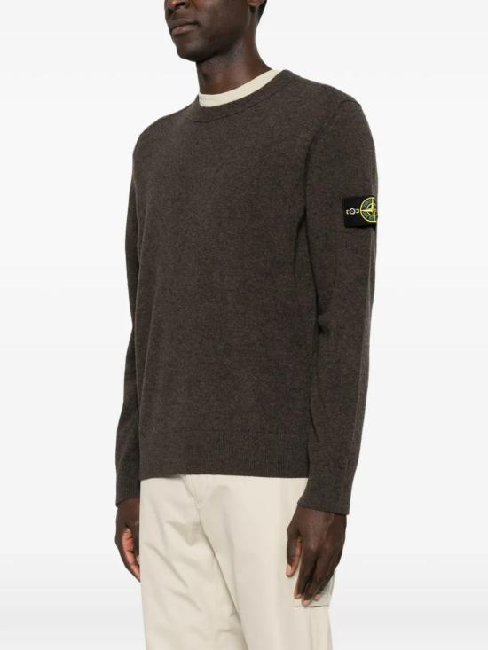 26FW 스톤 아일랜드 니트 스웨터 L2S155100021S00B4 V0M62 GREY - STONE ISLAND