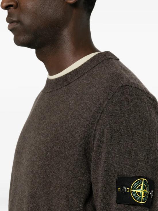 26FW 스톤 아일랜드 니트 스웨터 L2S155100021S00B4 V0M62 GREY - STONE ISLAND