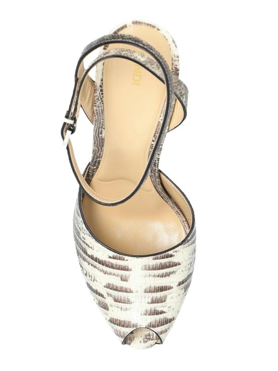 26FW 펜디 힐/펌프스 8X9239AH6 F1WYJ NUDE NEUTRALS - FENDI