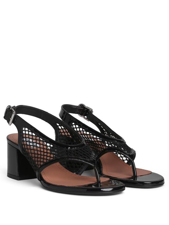 26FW 알라이아 힐/펌프스 AA3S2026A028 999 BLACK - ALAIA