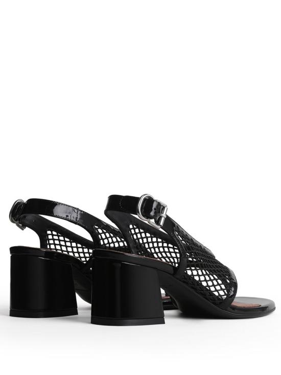 26FW 알라이아 힐/펌프스 AA3S2026A028 999 BLACK - ALAIA