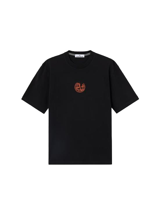 26FW 스톤 아일랜드 탑 MASTER ULT 009430 NOIR S BLACK