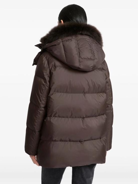 26FW 이브살로몬 롱패딩 24WFM01576U04W A2324 BROWN - YVES SALOMON