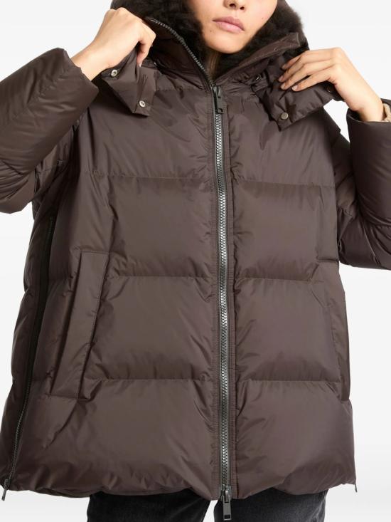 26FW 이브살로몬 롱패딩 24WFM01576U04W A2324 BROWN - YVES SALOMON