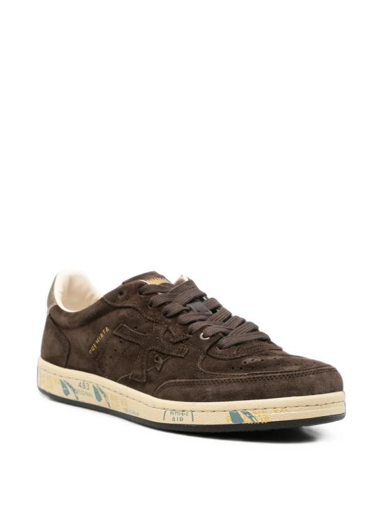 26FW 프리미아타 BSKT 바스켓 클레이 스니커즈 BSKTCLAY 8446 BROWN - PREMIATA