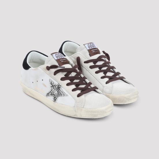 26FW 골든구스 SUPER STAR 슈퍼 스타 클래식 스니커즈 GWF00101F008746 12526 WHITE - GOLDEN GOOSE
