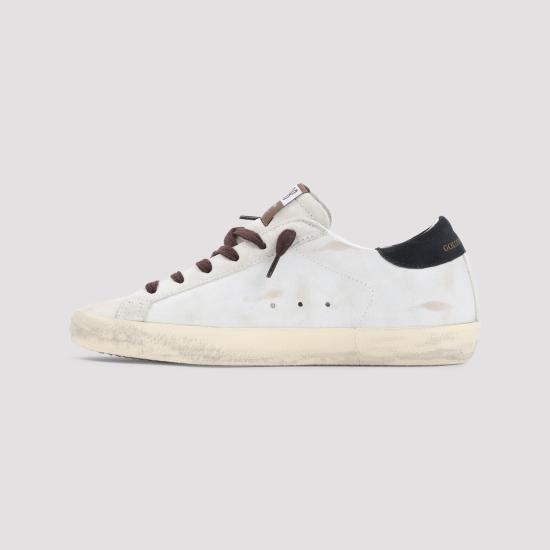 26FW 골든구스 SUPER STAR 슈퍼 스타 클래식 스니커즈 GWF00101F008746 12526 WHITE - GOLDEN GOOSE