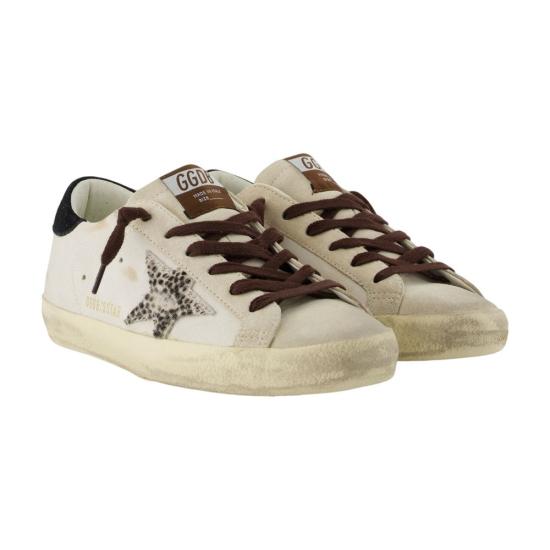 26FW 골든구스 SUPER STAR 슈퍼 스타 클래식 스니커즈 GWF00101F008746 12526 WHITE - GOLDEN GOOSE