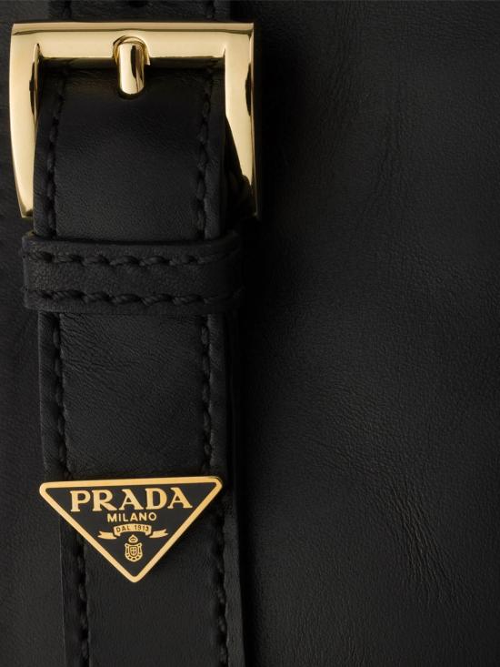 26FW 프라다 가죽 부츠 1W666OF0307V6 F0002 BLACK - PRADA