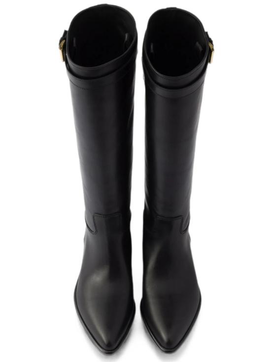 26FW 프라다 가죽 부츠 1W666OF0307V6 F0002 BLACK - PRADA