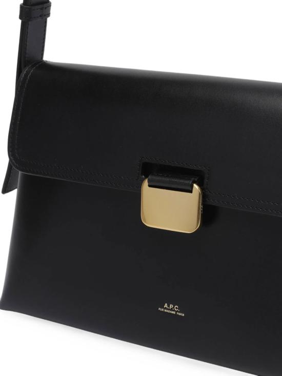 26FW 아페쎄 숄더백 PXBVVF67050 LZZ BLACK - A.P.C.