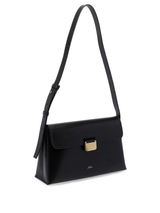 26FW 아페쎄 숄더백 PXBVVF67050 LZZ BLACK - A.P.C.