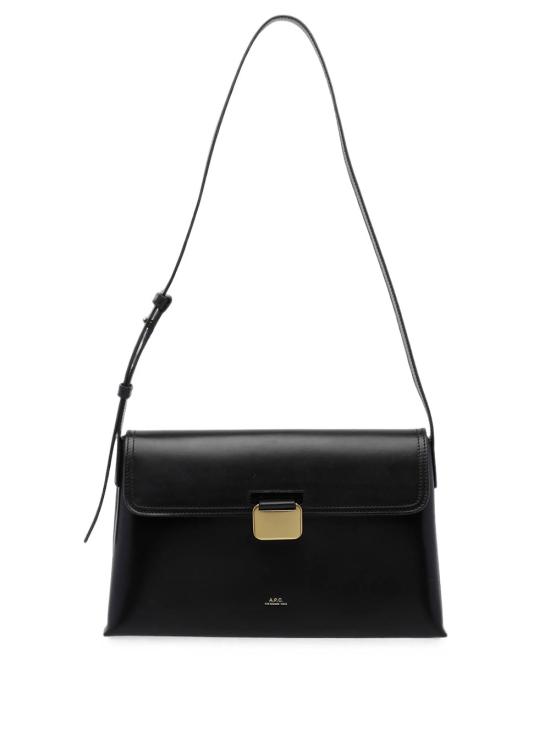 26FW 아페쎄 숄더백 PXBVVF67050 LZZ BLACK