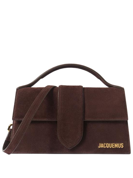 26FW 자크뮈스 라지 밤비노 크로스바디 플랩 백 BAW00007AC09A04 855 BROWN
