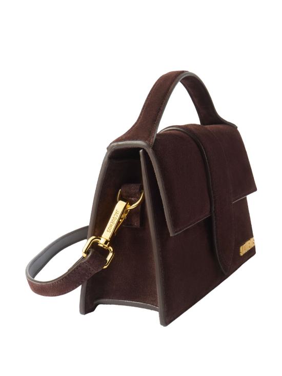 26FW 자크뮈스 라지 밤비노 크로스바디 플랩 백 BAW00007AC09A04 855 BROWN - JACQUEMUS