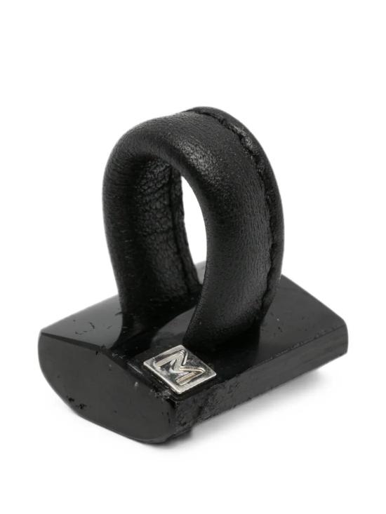 26FW 머니스 반지 M42099 BLACK - MONIES