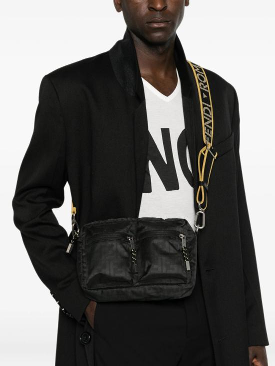 26FW 펜디 토트백 7VA695B12N F0QA1 BLACK - FENDI