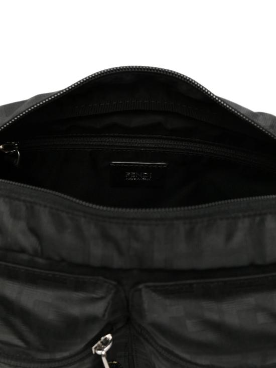 26FW 펜디 토트백 7VA695B12N F0QA1 BLACK - FENDI