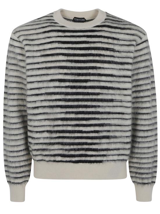 26FW 톰포드 스웨터 KCL104YMM022 WNA WHITE
