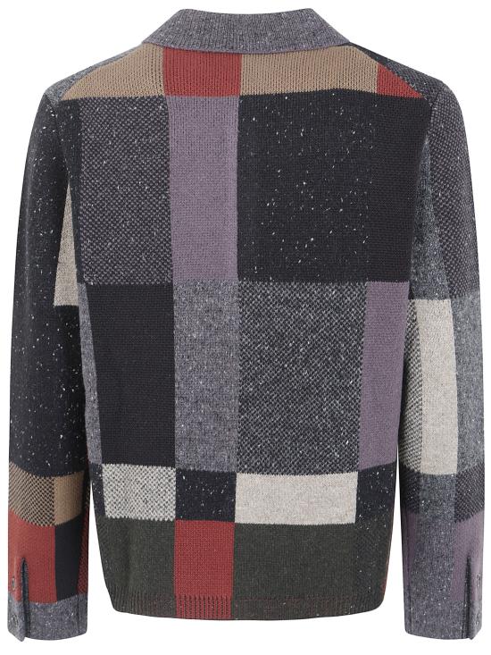 26FW PS 바이 폴스미스 가디건 M2RA061W22838 78 BLACK - PS BY PAUL SMITH