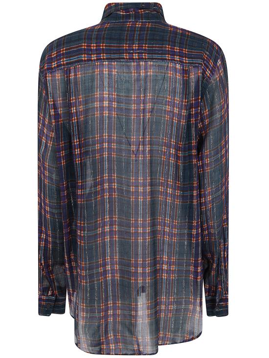 26FW 드리스 반 노튼 셔츠 2620107054272 504 BLUE - DRIES VAN NOTEN