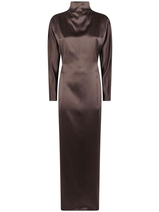 26FW 막스마라 롱 원피스 2621226083600 013 GREY