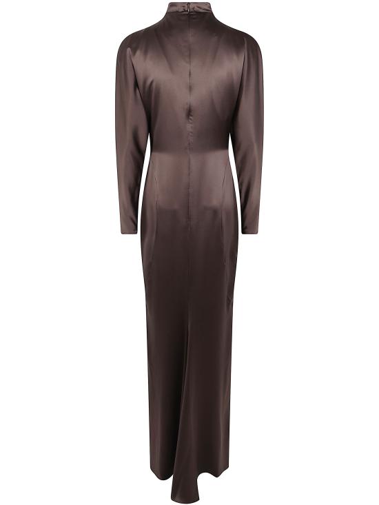 26FW 막스마라 롱 원피스 2621226083600 013 GREY - MAX MARA