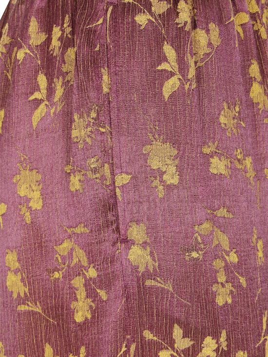 26FW 드리스 반 노튼 팔라초 팬츠 2620109224261 401 PINK PURPLE - DRIES VAN NOTEN