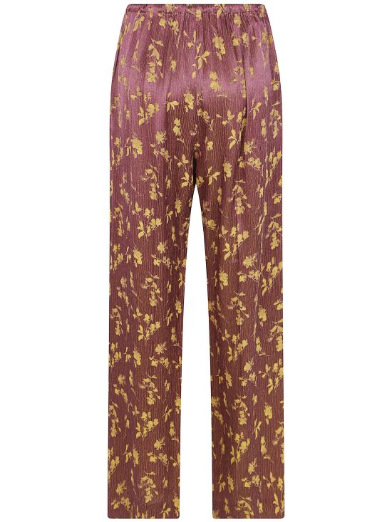26FW 드리스 반 노튼 팔라초 팬츠 2620109224261 401 PINK PURPLE - DRIES VAN NOTEN