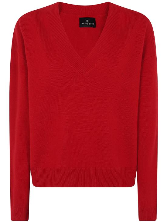 26FW 애니빙 스웨터 A0913033RED29 RED