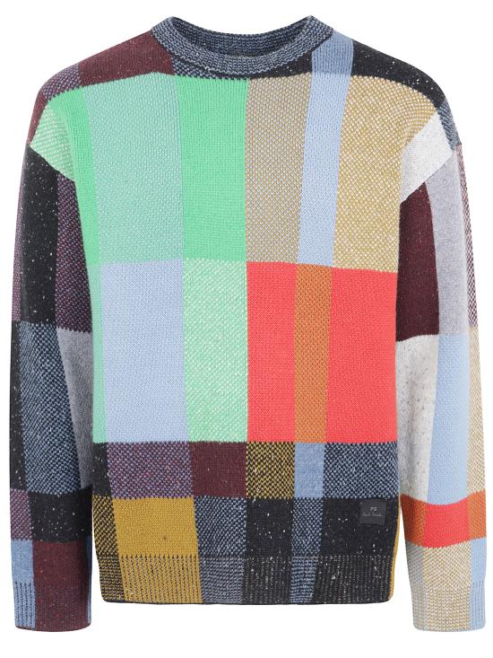 26FW PS 바이 폴스미스 스웨터 M2RA076W22838 92 MULTICOLOUR