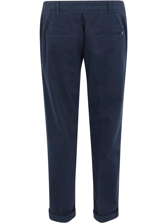 26FW 돈답 스트레이트 팬츠 UP688SGSE043UPTD 890 BLUE - DONDUP