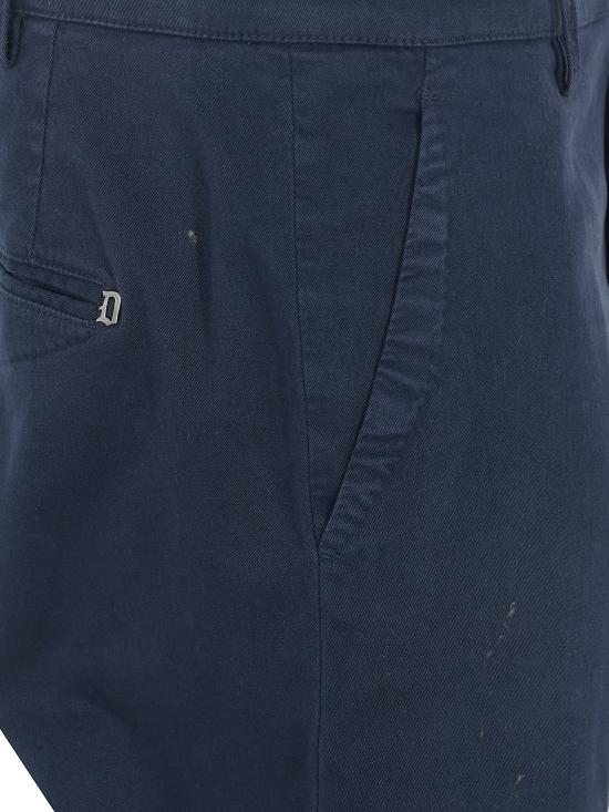 26FW 돈답 스트레이트 팬츠 UP688SGSE043UPTD 890 BLUE - DONDUP