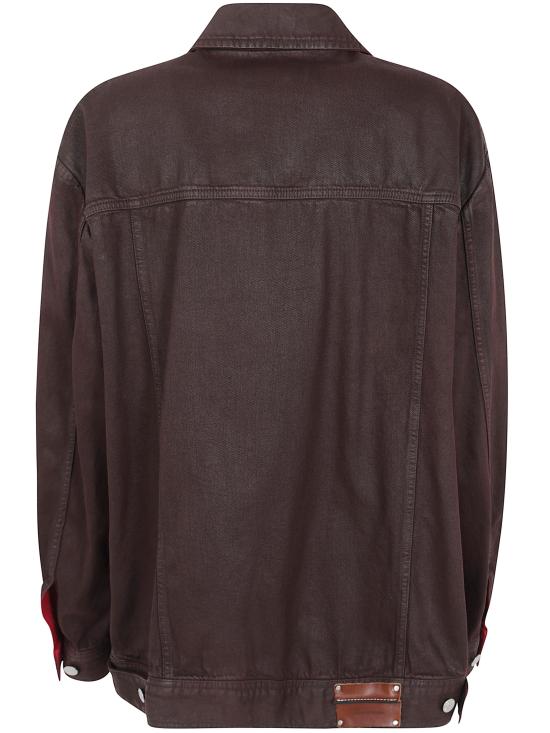 26FW 드리스 반 노튼 자켓 2621305064405 358 RED - DRIES VAN NOTEN