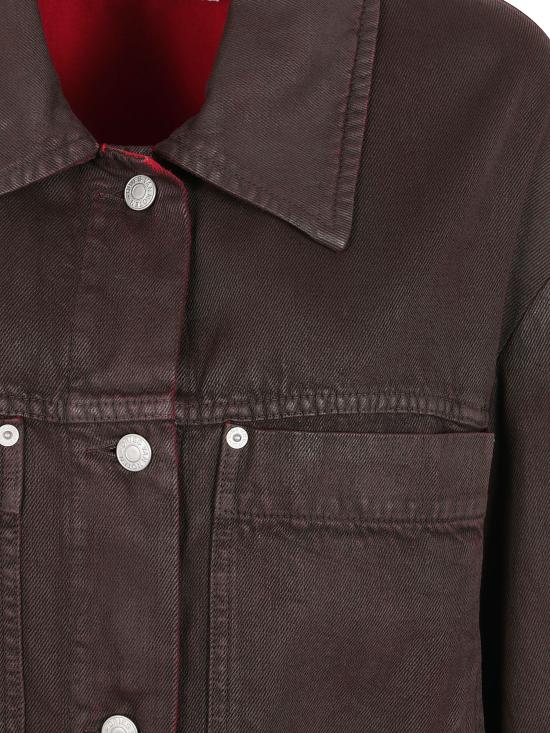 26FW 드리스 반 노튼 자켓 2621305064405 358 RED - DRIES VAN NOTEN
