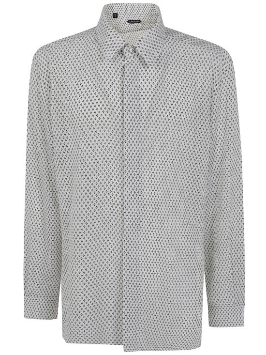 26FW 톰포드 긴팔 셔츠 HRN009FMS132 WNC NUDE NEUTRALS