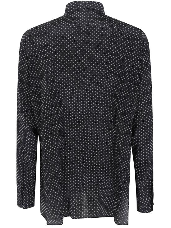 26FW 톰포드 긴팔 셔츠 HRN009FMS131 NWA BLACK - TOMFORD